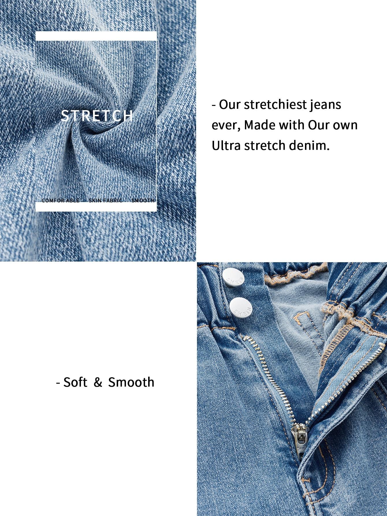 NIEBIESKIE SPODNIE JEANS