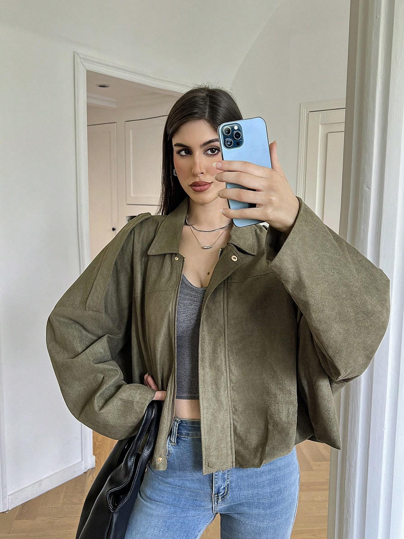 KURTKA DAMSKA OVERSIZE