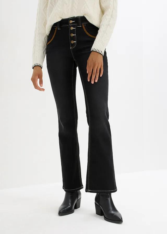 JEANSY BOOTCUT DAMSKIE