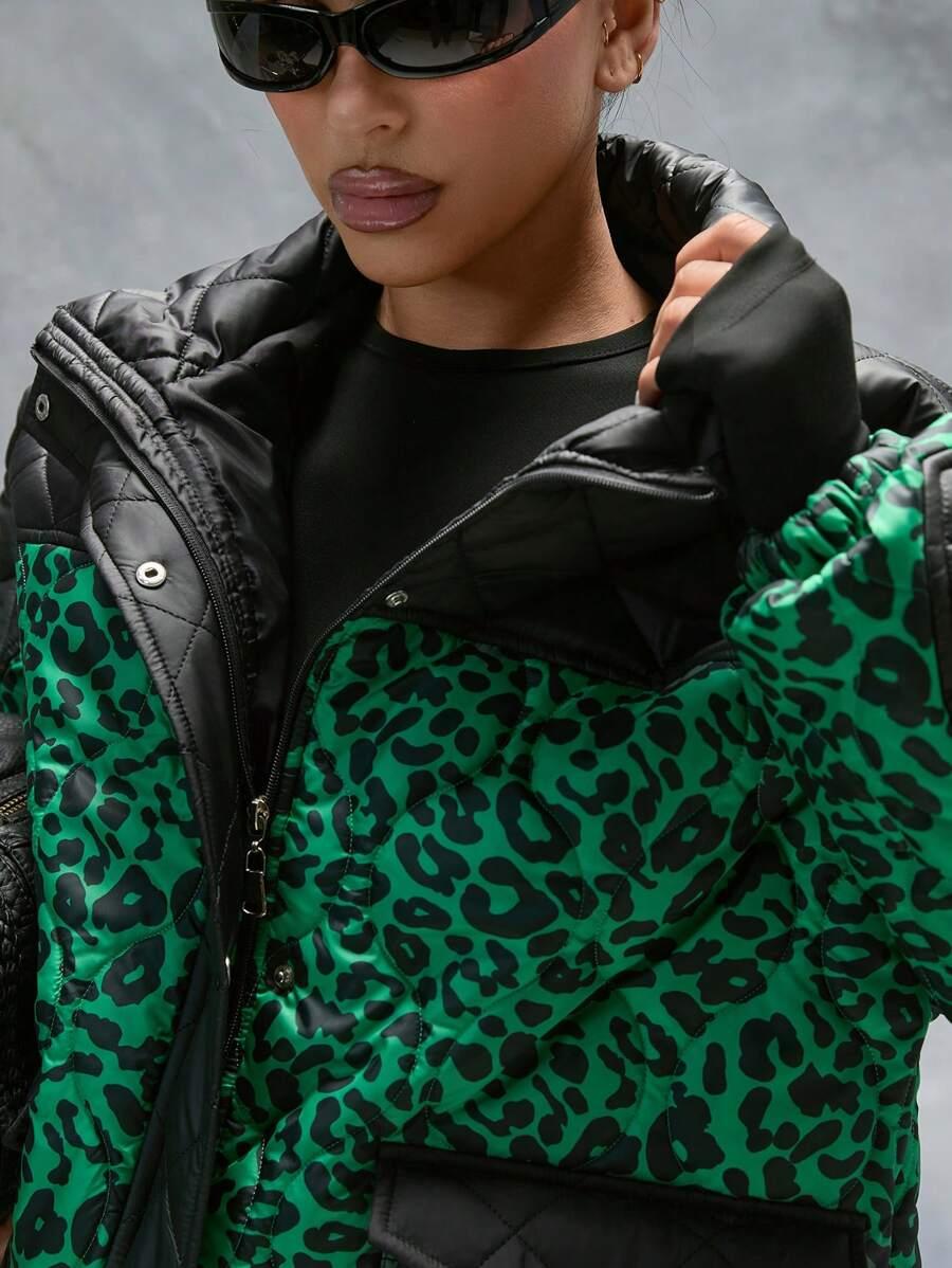 KURTKA ANIMAL PRINT