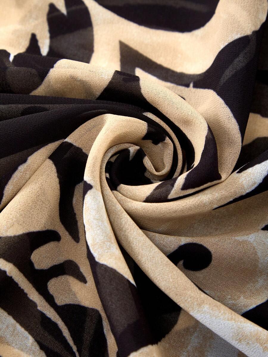 dwuczęściowy strój kąpielwoy sarong komplet