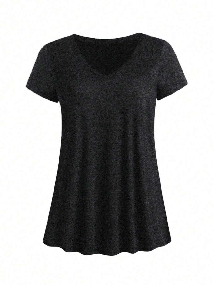 szary t-shirt BASIC