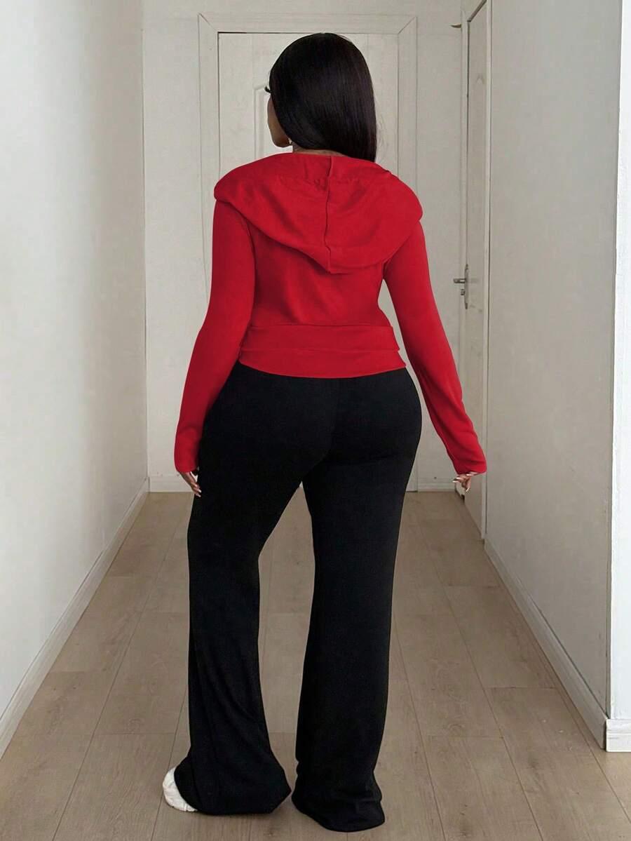 BLUZA SPODNIE KOMPLET 