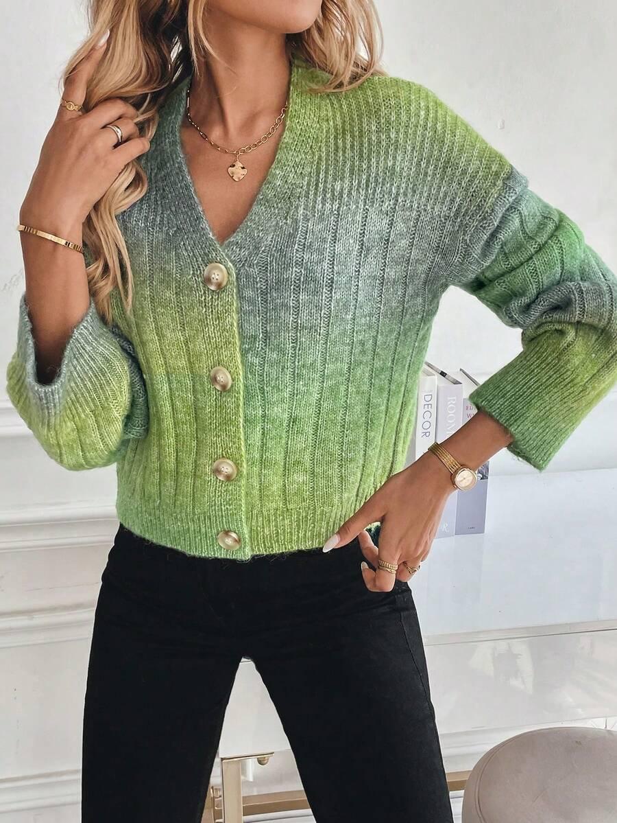 sweter kardigan fluffy guziki