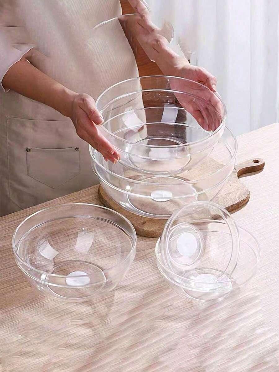 PRZEZROCZYSTA PLASTIKOWA miska