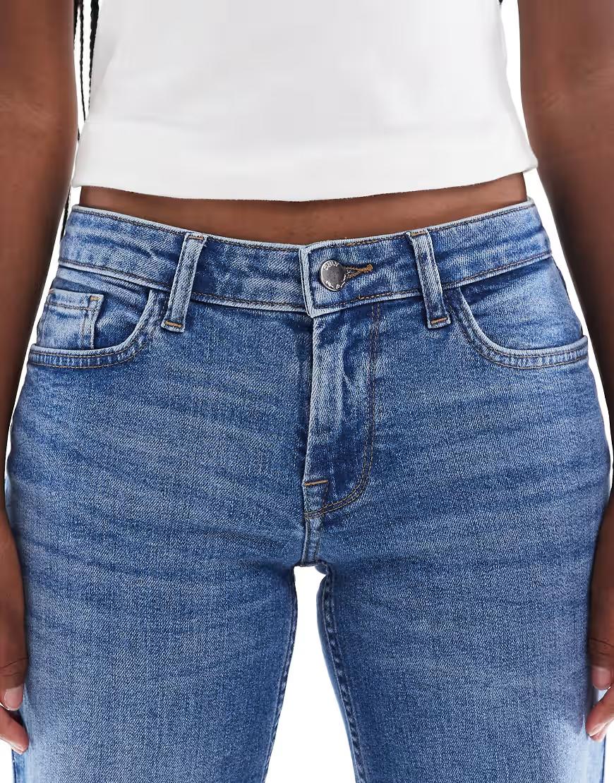 NIEBIESKIE SPODNIE JEANS