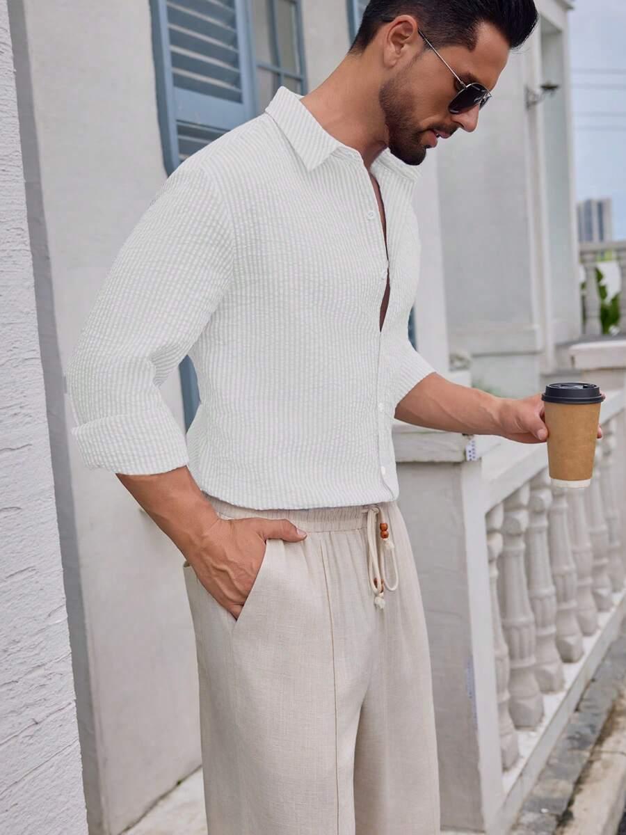 KOSZULA MĘSKA CASUAL 