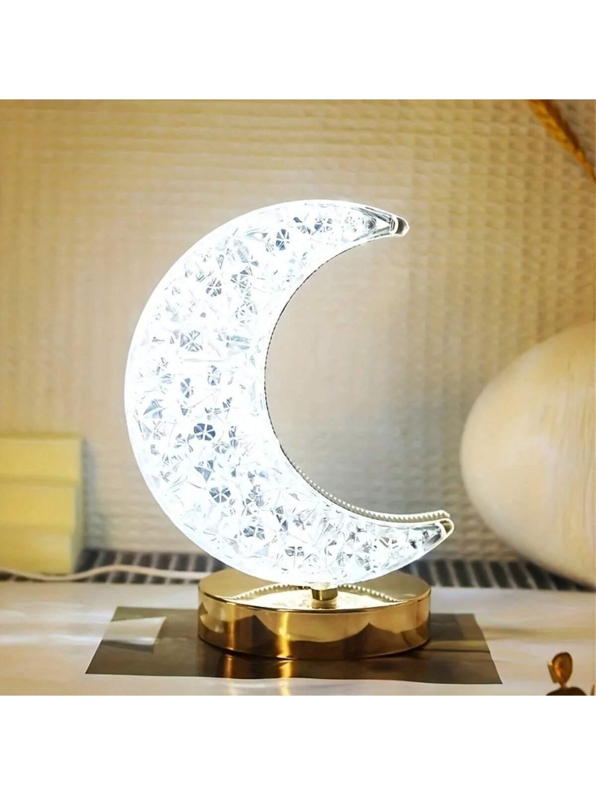 lampka nocna usb księżyc