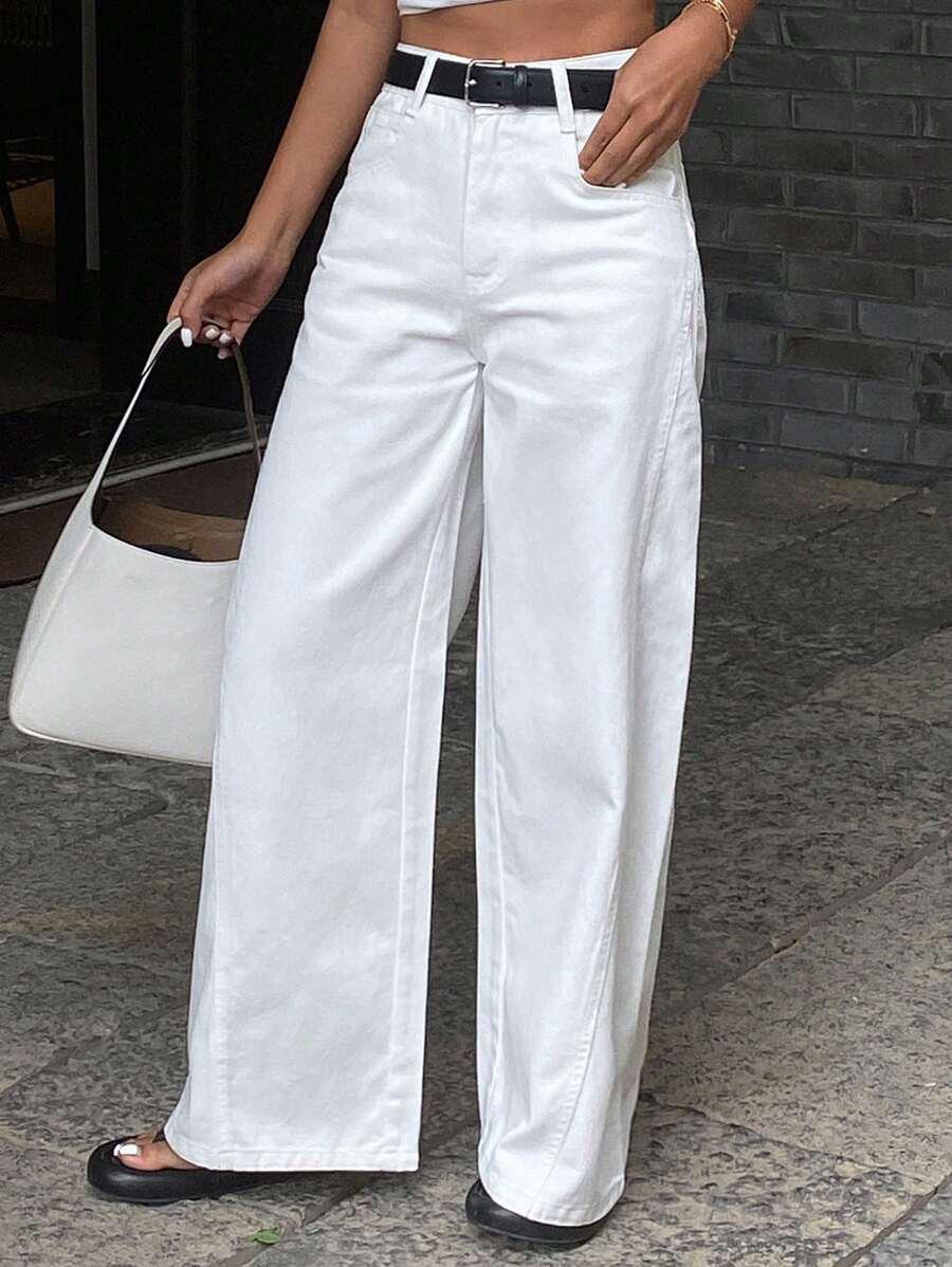 SPODNIE JEANS średni STAN