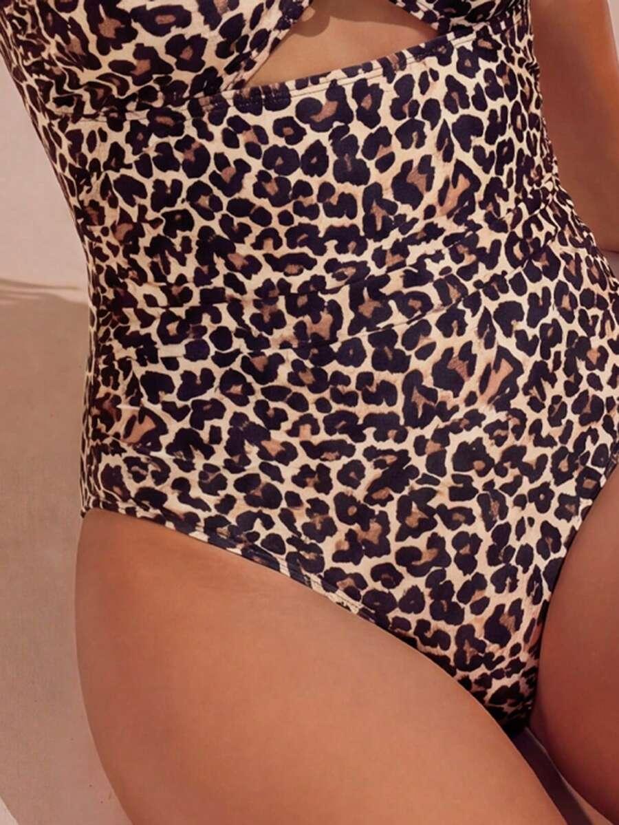 JEDNOCZĘŚCIOWY STRÓJ KĄPIELOWY ANIMAL PRINT
