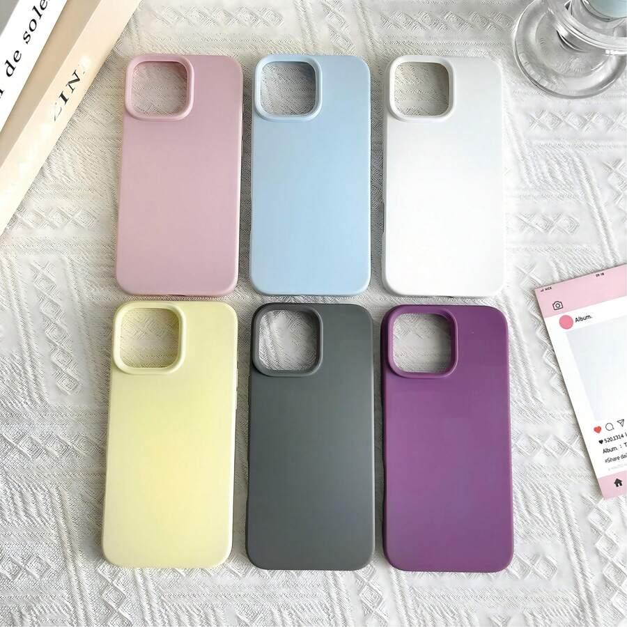 RÓŻOWE ETUI NA TELEFON IPHONE 15 PRO 