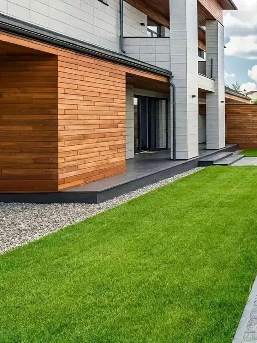 zielona sztuczna trawa 