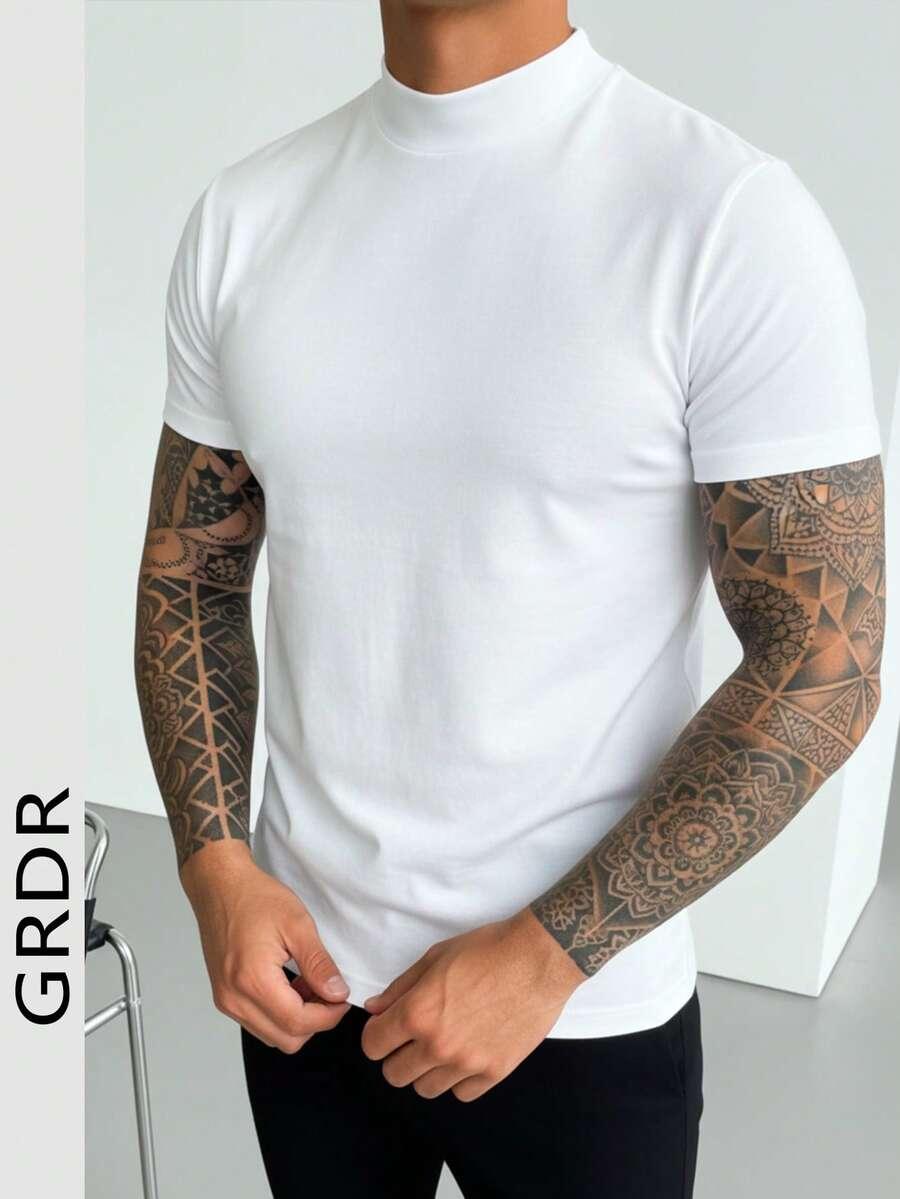 BIAŁY T-SHIRT BASIC
