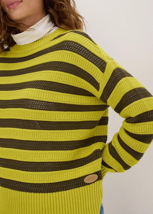 SWETER W PASKI