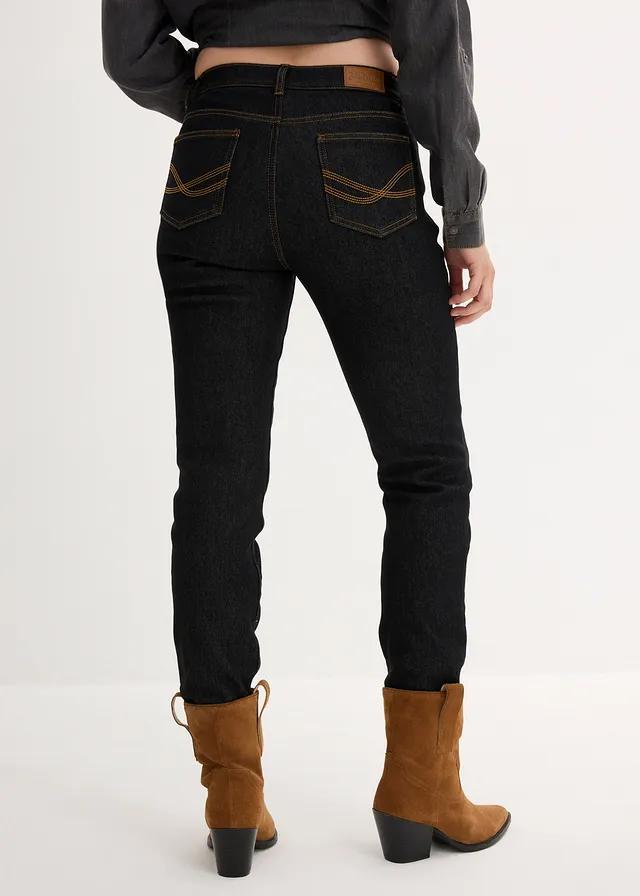 OCIEPLANE DAMSKIE JEANSY