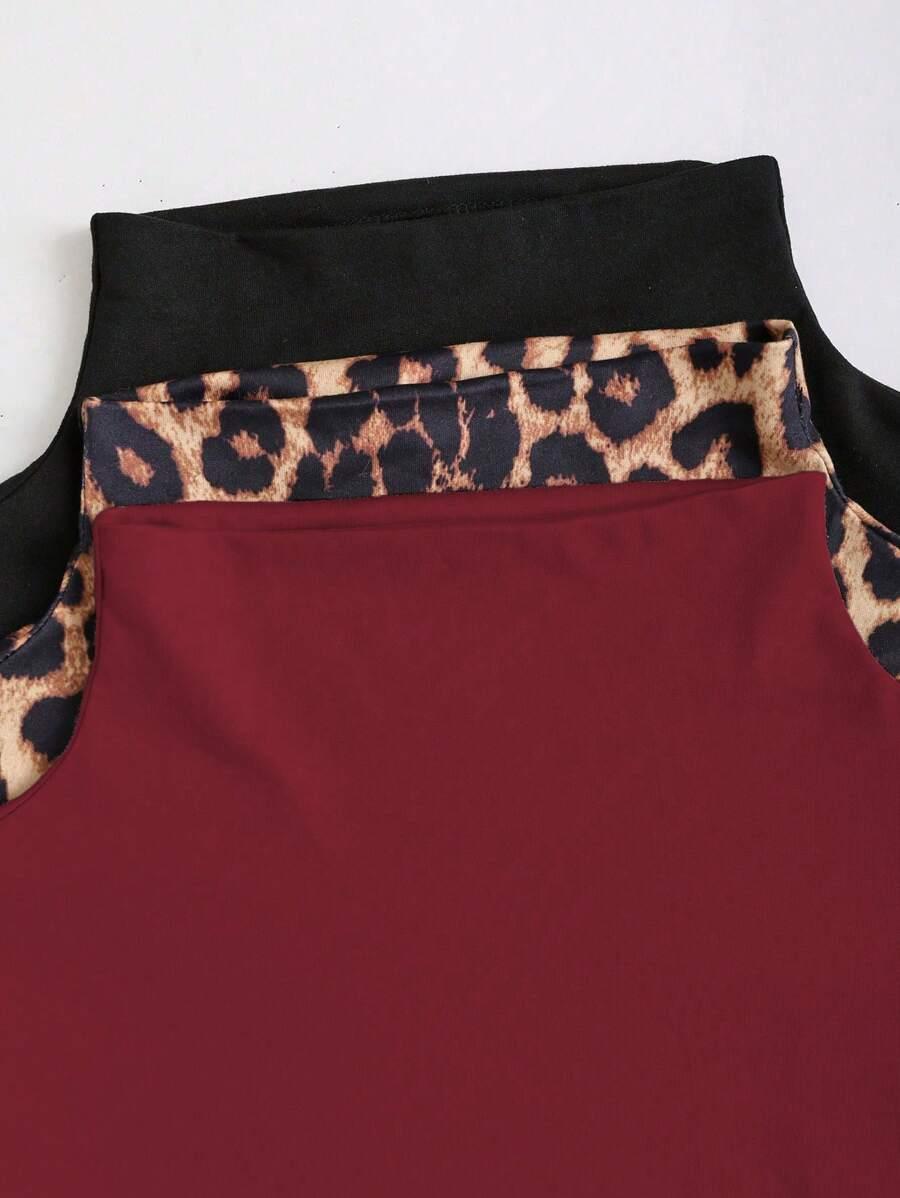 top bez rękawów 3-pack
