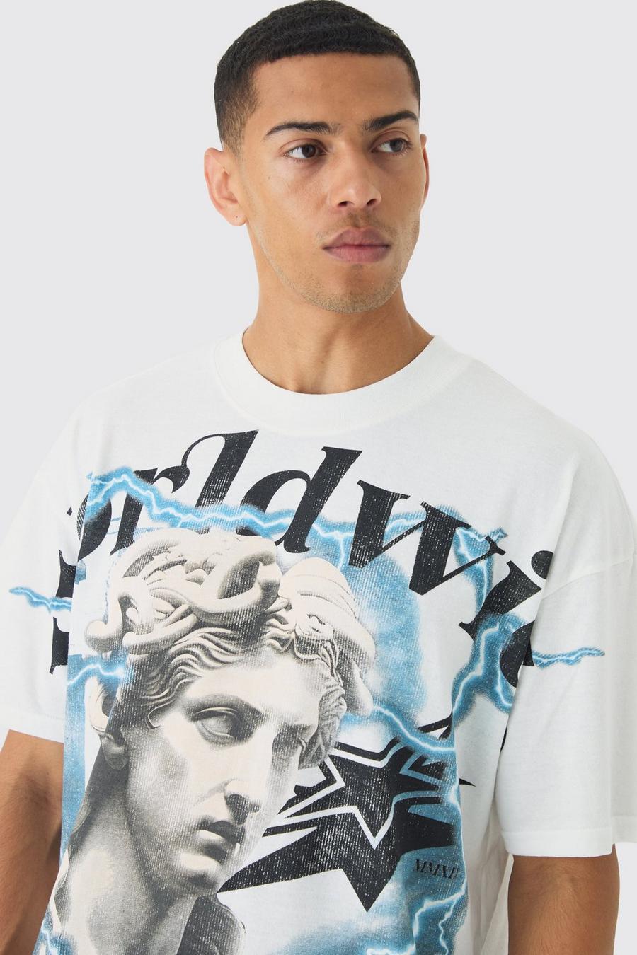 T-SHIRT WZÓR Print