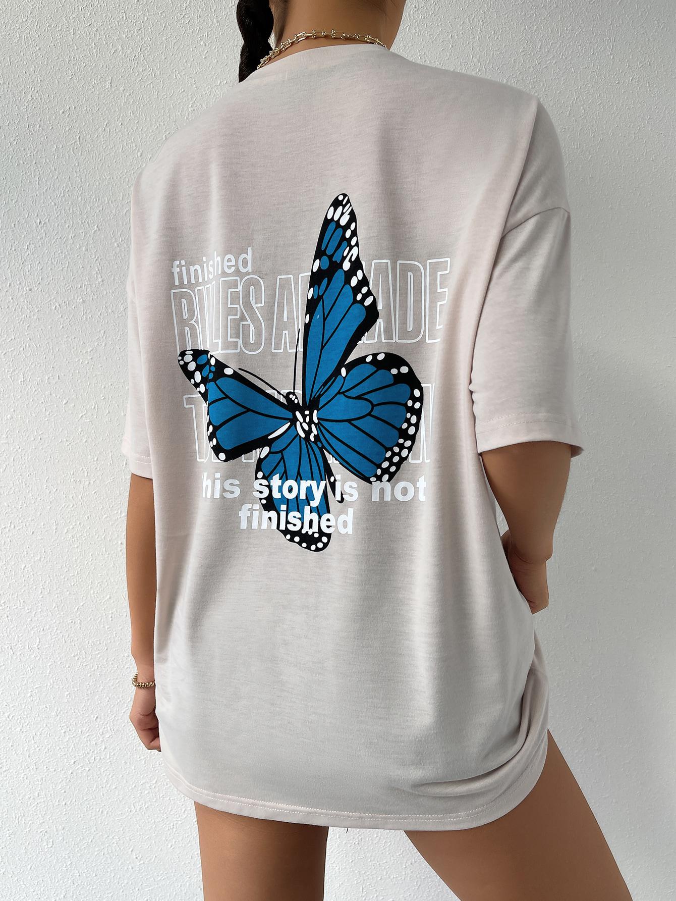 T-SHIRT PRINT MOTYL