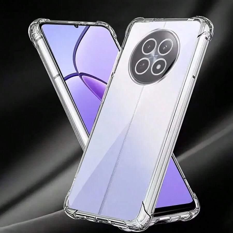bezbarwne etui na telefon realme 12 5g