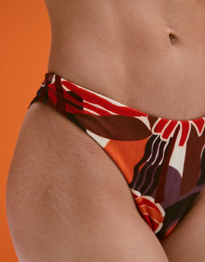 DÓŁ OD BIKINI KWIATY