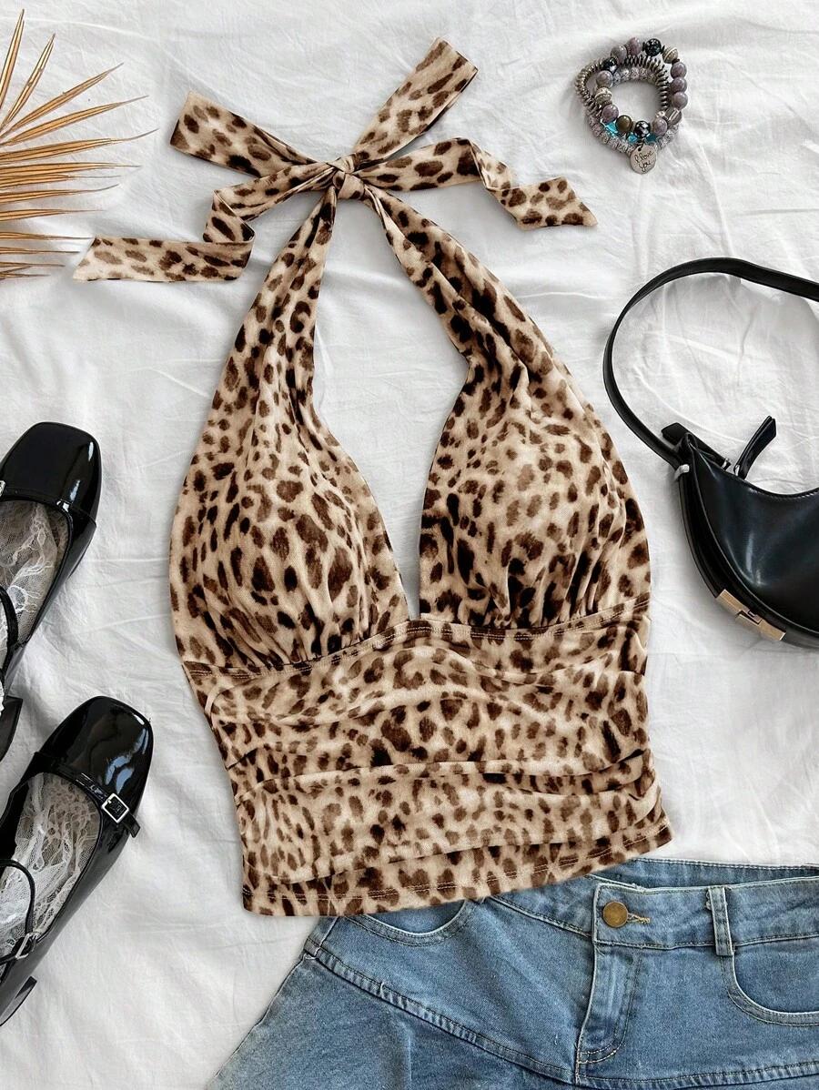 TOP ANIMAL PRINT