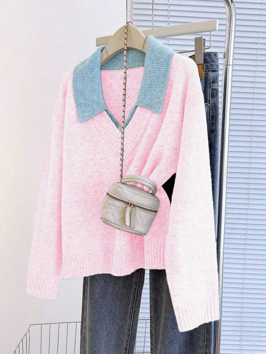 sweter długi rękaw