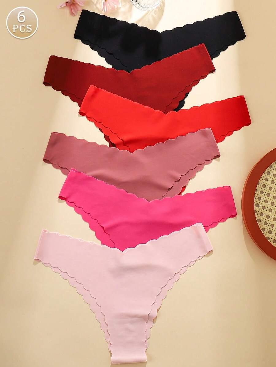 bezszwowe gładkie majtki 4-pack