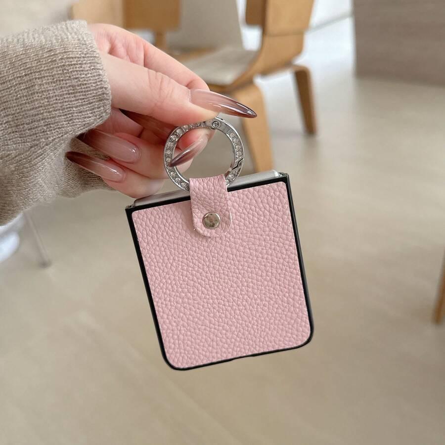 różowe etui samsung galaxy z flip4 5g