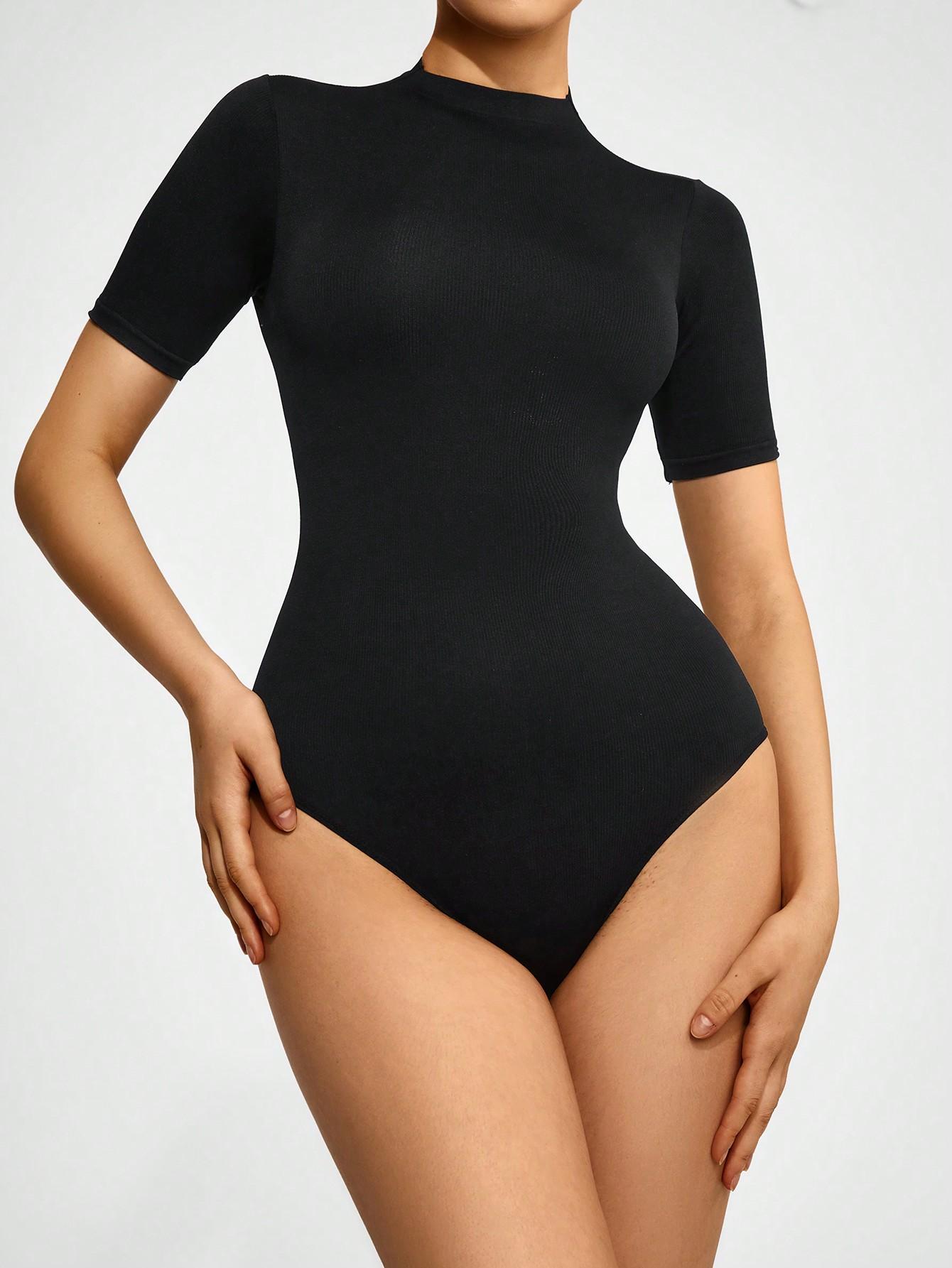 CZARNE MODELUJĄCE BODY