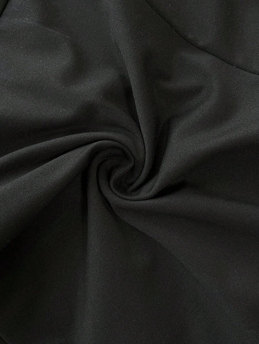 CZARNE CIĄŻOWE LEGGINSY