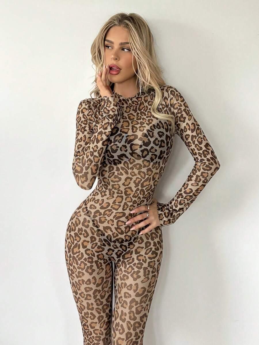 KOMBINEZON ANIMAL PRINT