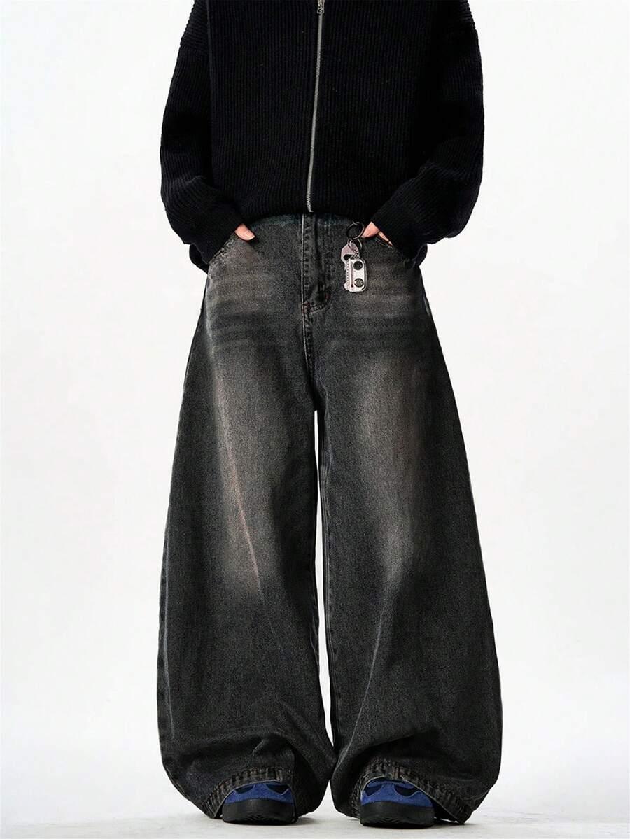 SPODNIE JEANS PROSTA NOGAWKA