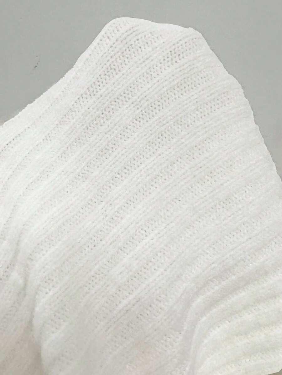 ECRU SWETER V-NECK
