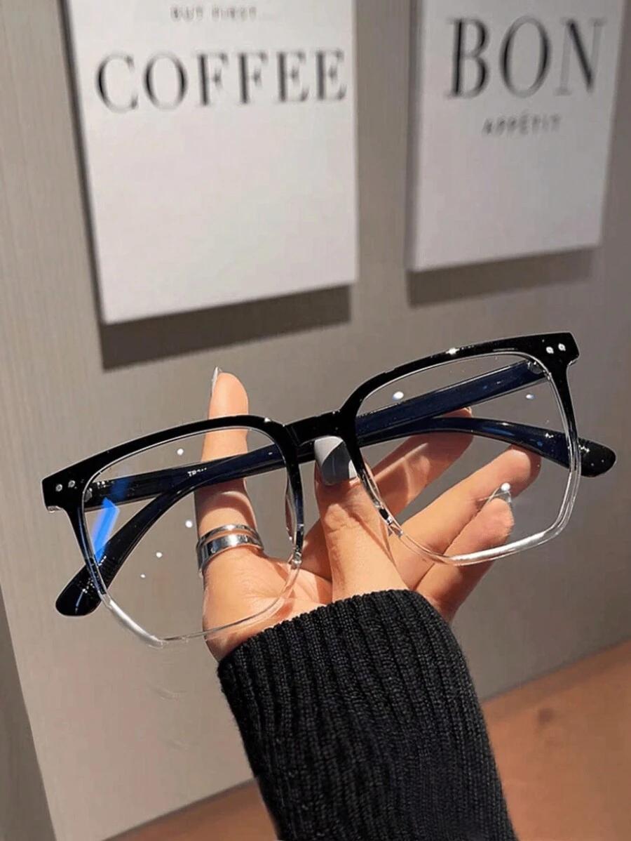 okulary zerówki nerdy