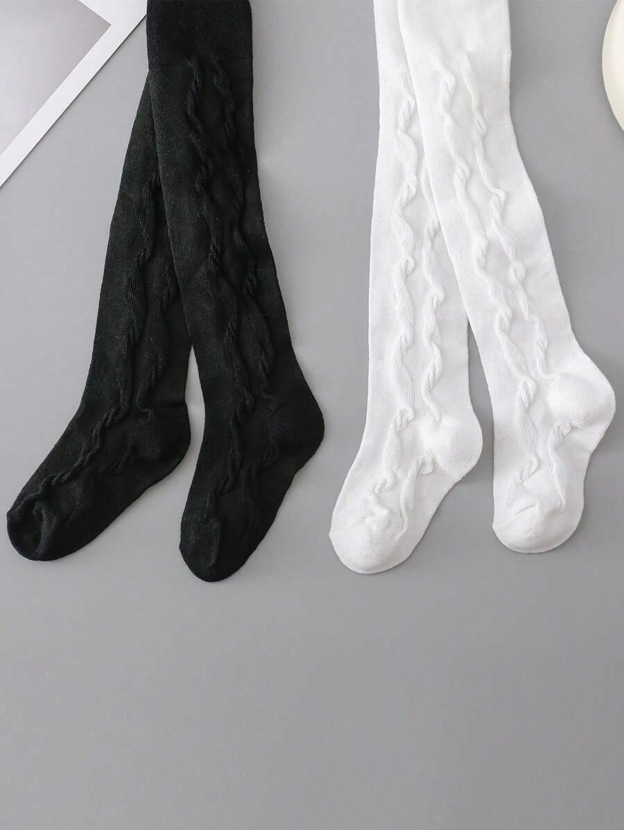 DZIANINOWE PODKOLANÓWKI 2-PACK