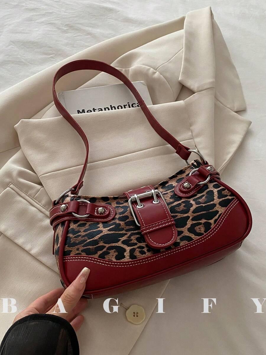 torebka na ramię animal print