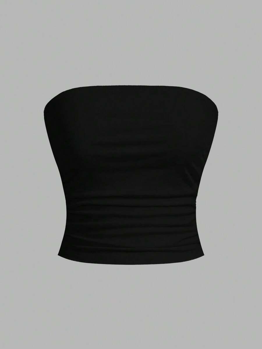 czarny top tuba