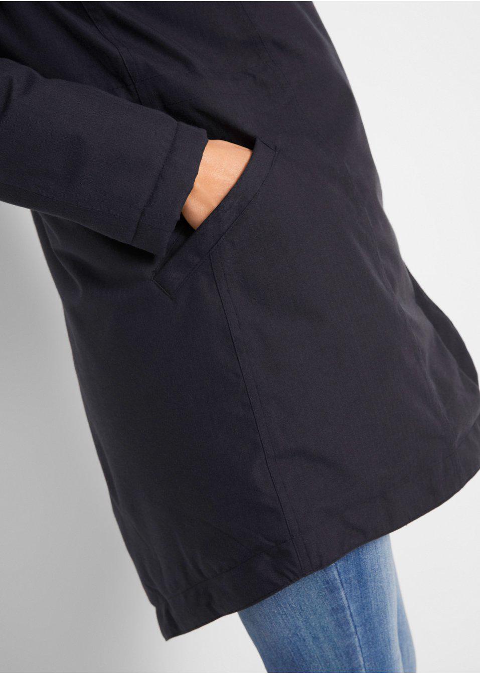 PARKA Z KAPTUREM