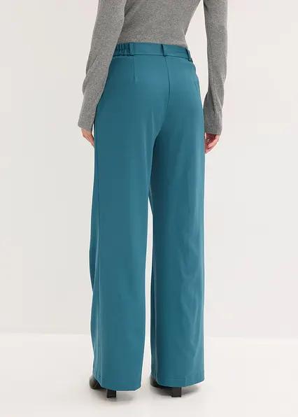 SPODNIE DAMSKIE DZWONY PLUS SIZE