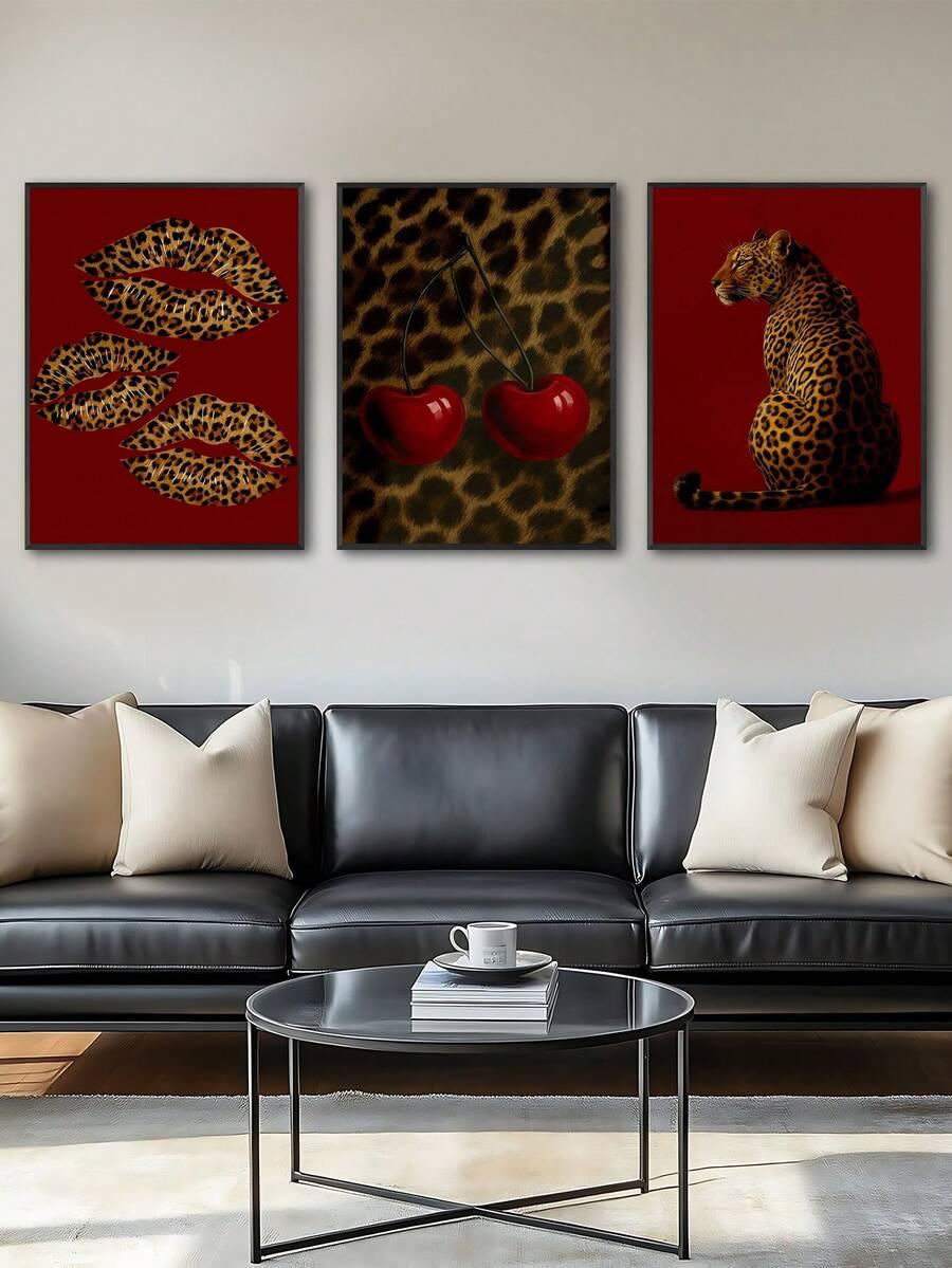 plakat dekoracja 3-pack 
