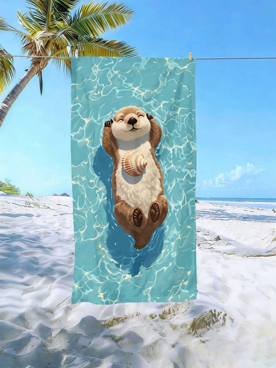 ręcznik plażowy print