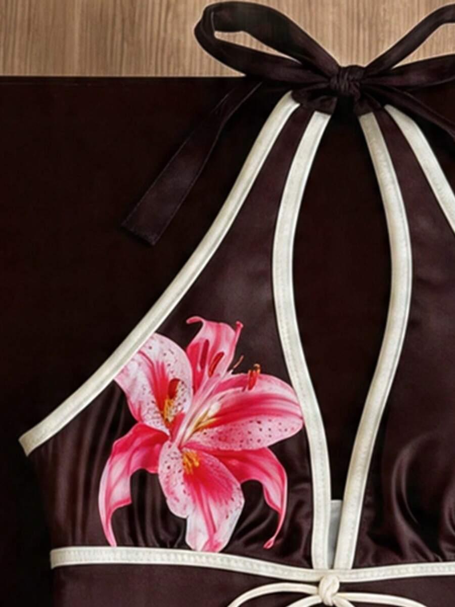 góra od bikini print