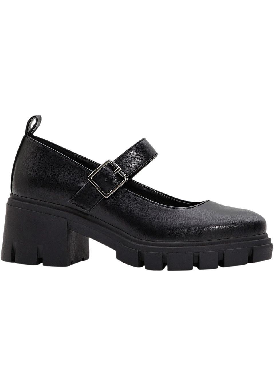 BUTY MOKASYNY NA SŁUPKU