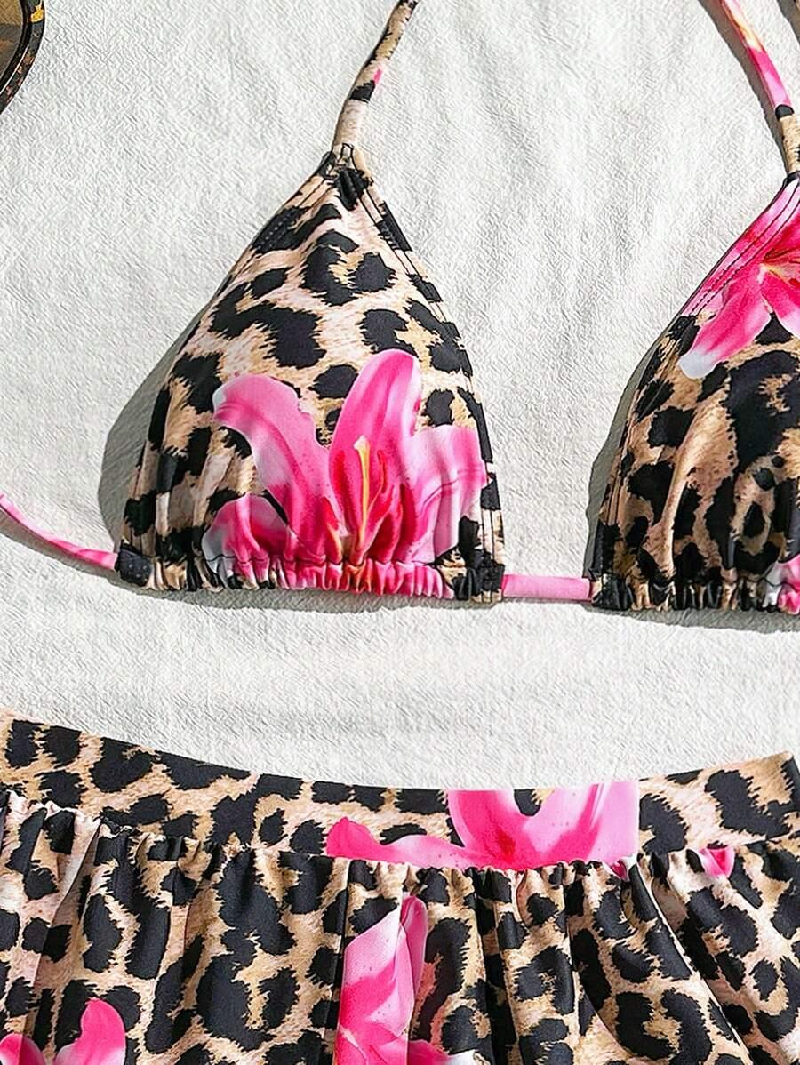 TRZYCZĘŚCIOWE BIKINI DAMSKIE