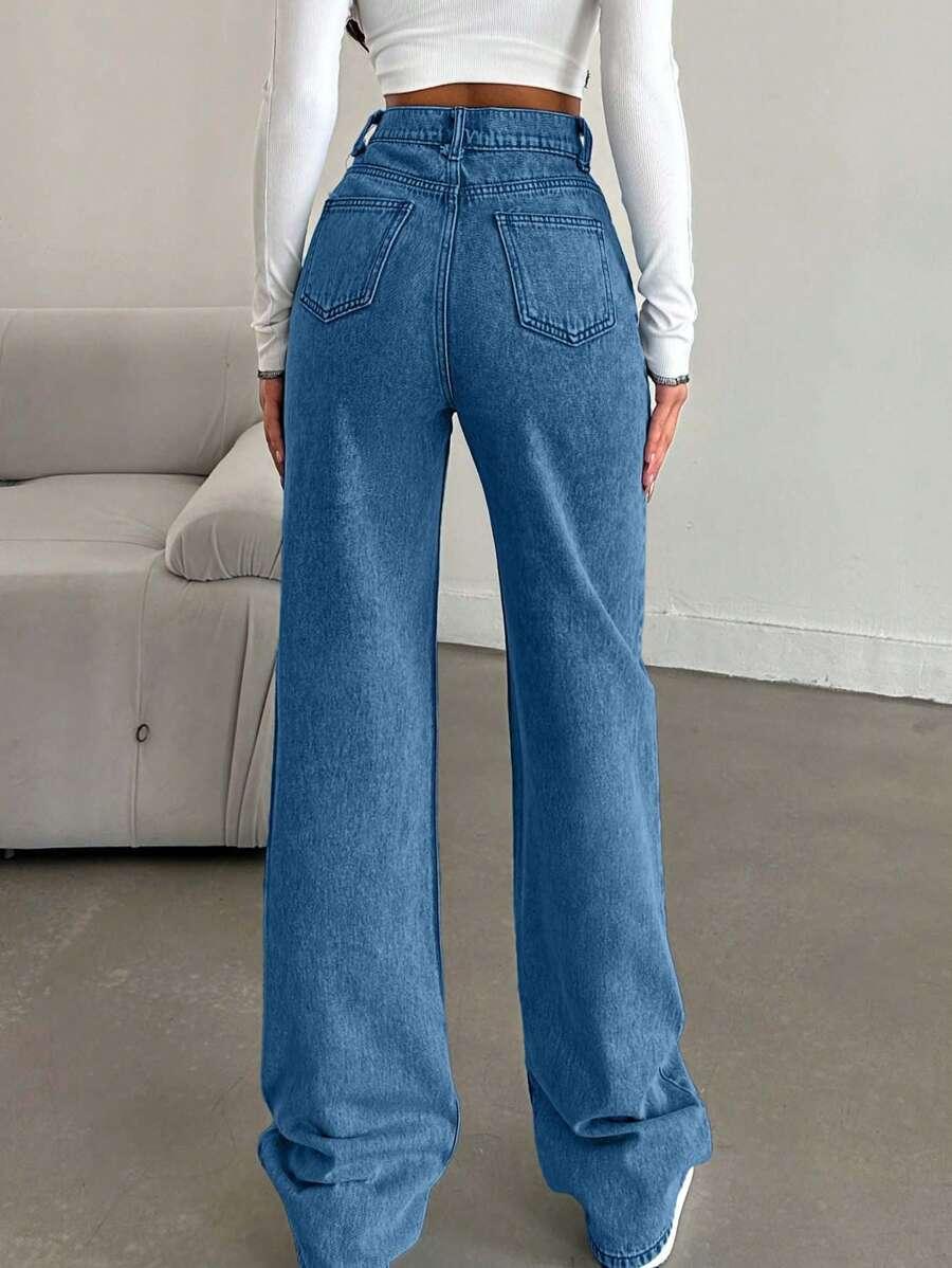 SPODNIE JEANS CASUAL