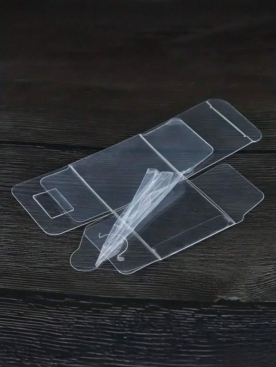 przezroczyste pudelko prezentowe 10-pack