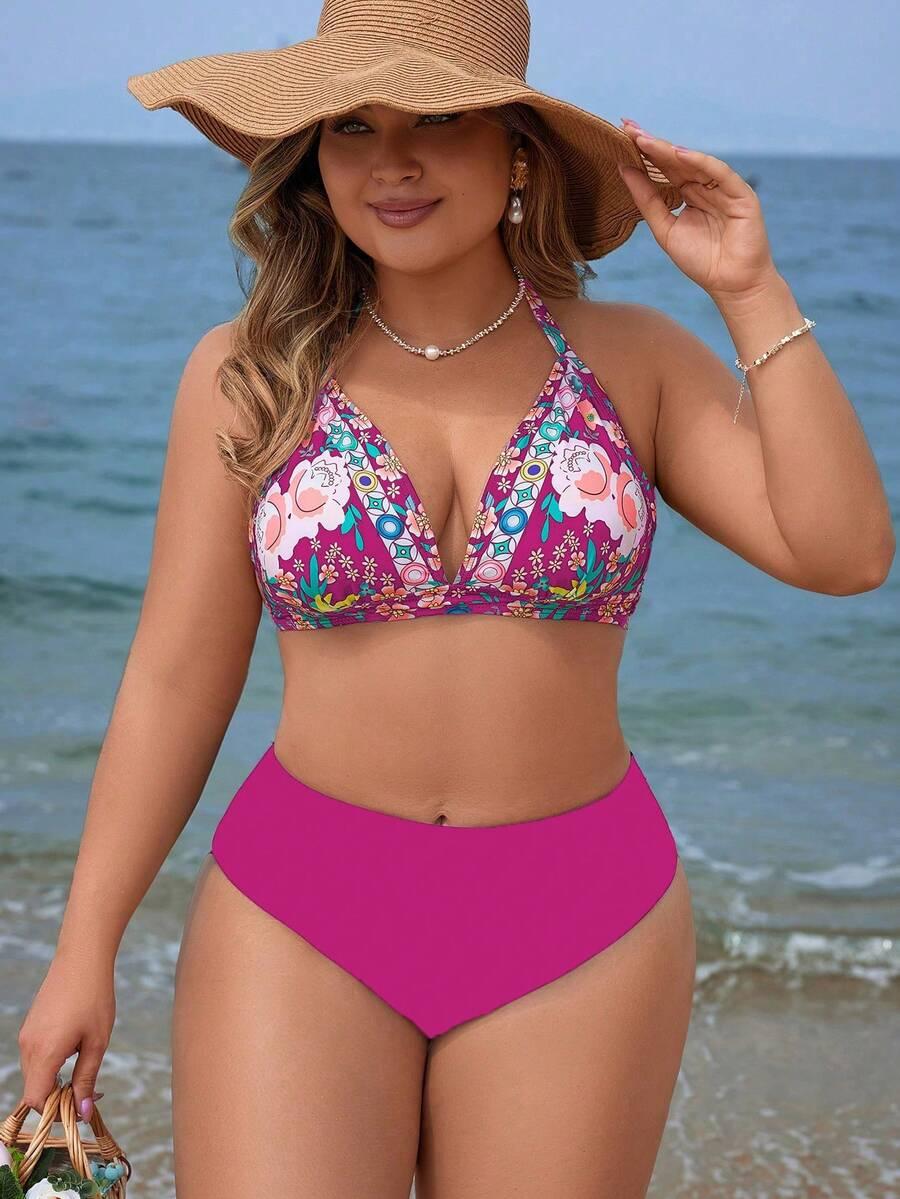 DWUCZĘŚCIOWY KOSTIUM KĄPIELOWY BIKINI