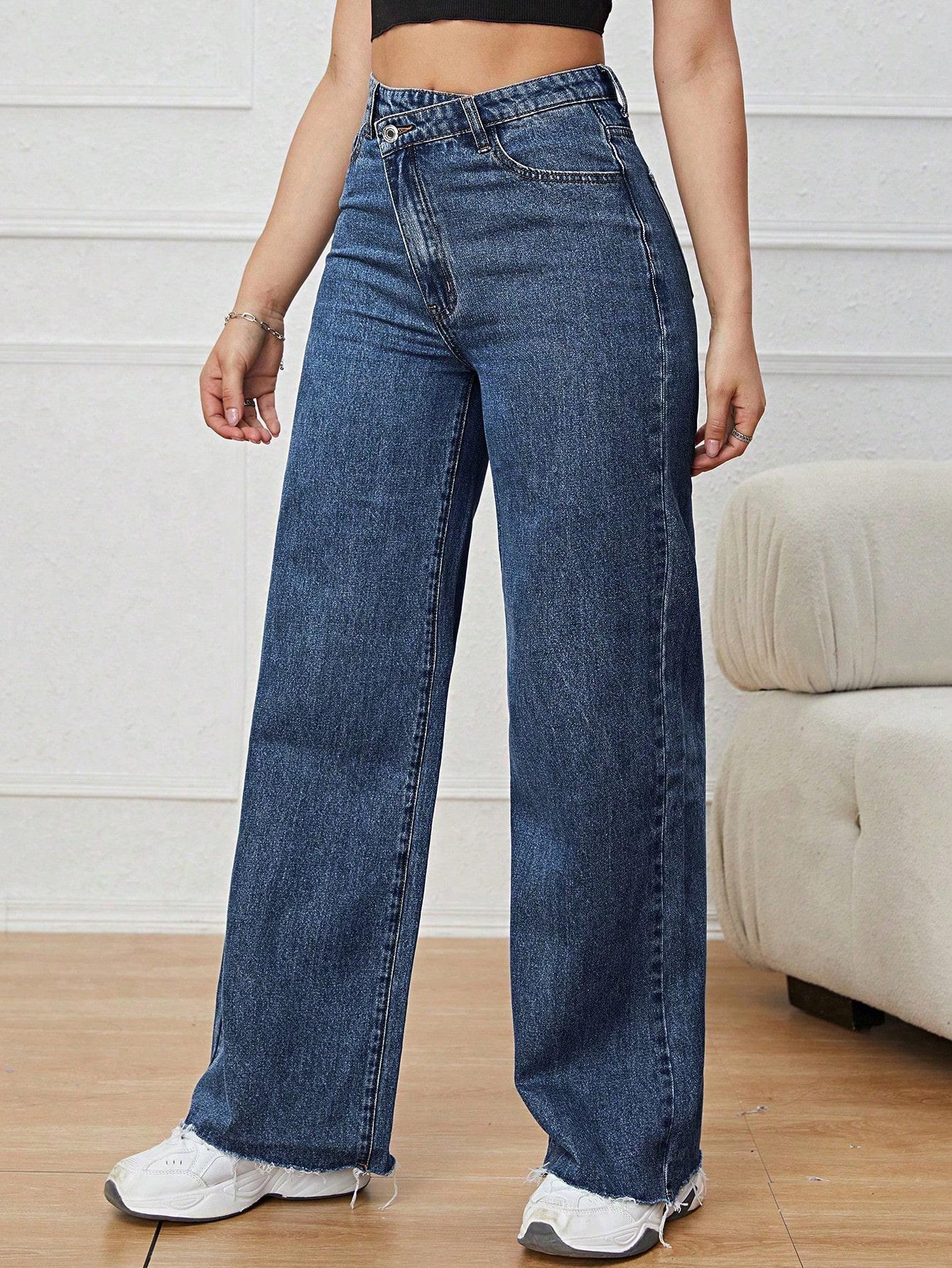 NIEBIESKIE SPODNIE JEANS