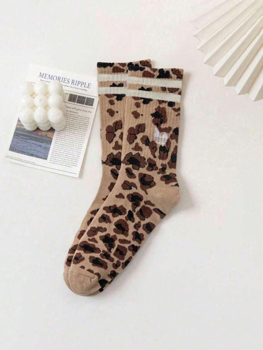 skarpetki animal print 3-pack