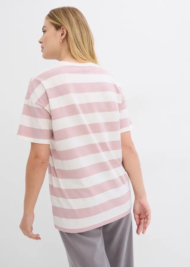 T-SHIRT WZÓR PASKI